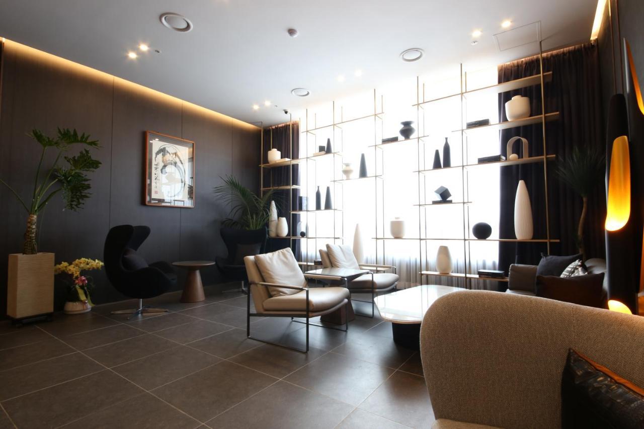 The Mains Hotel Чеонан Екстериор снимка